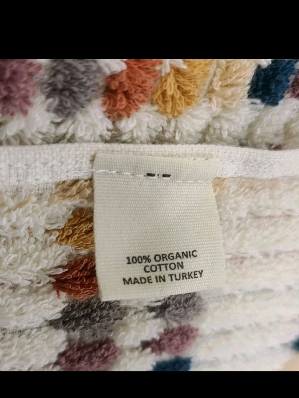 2pc 100% Organic Turkish Cotton Luxury Mosaic Hand Towel Set New